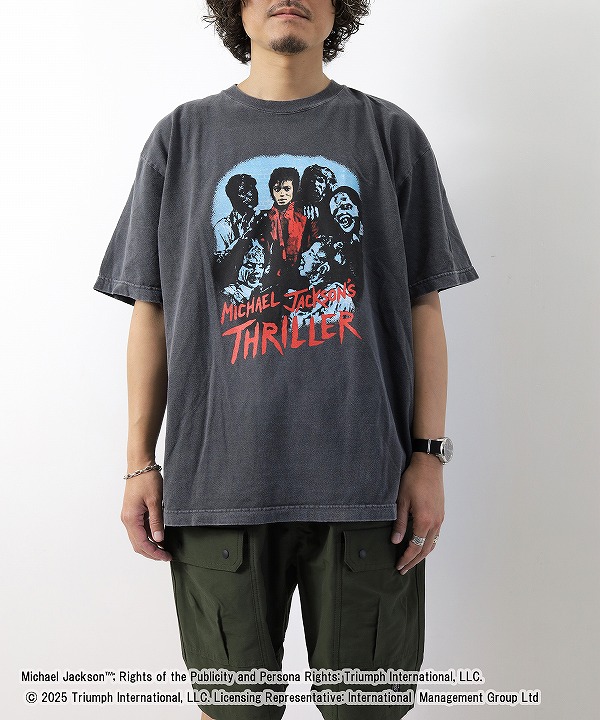 グッドロックスピード/GOOD ROCK SPEED　MICHAEL JACKSON PHOTO TEE 2