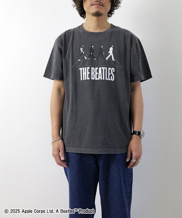 グッドロックスピード/GOOD ROCK SPEED　THE BEATLES ABBEY ROAD T-SHIRT