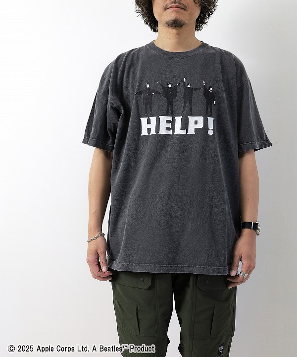 グッドロックスピード/GOOD ROCK SPEED　THE BEATLES HELP T-SHIRT