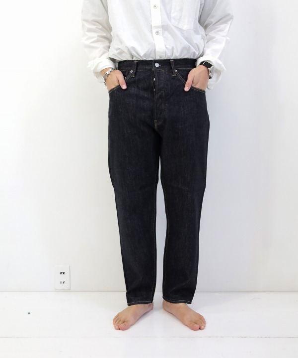 ハツキ/HATSKI　Loose Tarpered Denim - One wash 【MAPSの定番】