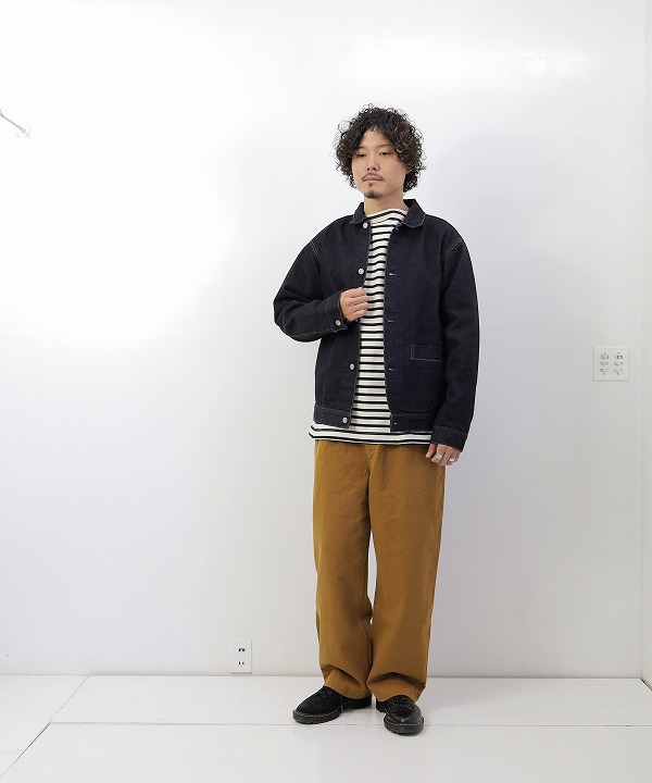 ハツキ/HATSKI    Denim Jacket