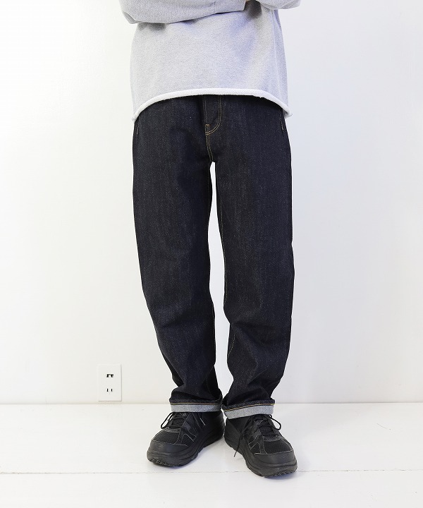 ハツキ/HATSKI　Straight Denim - One Wash