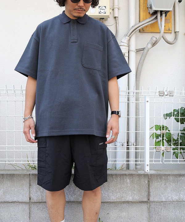 ハブオフデューティ/HAVEOFFDUTY    PEN POCKET COLLAR  T-SHIRTS（全2色）