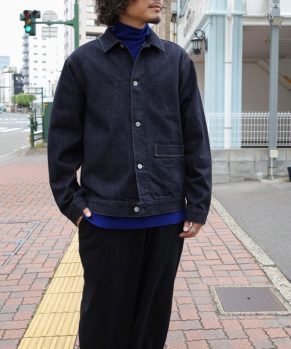 ハツキ/HATSKI    Denim Jacket