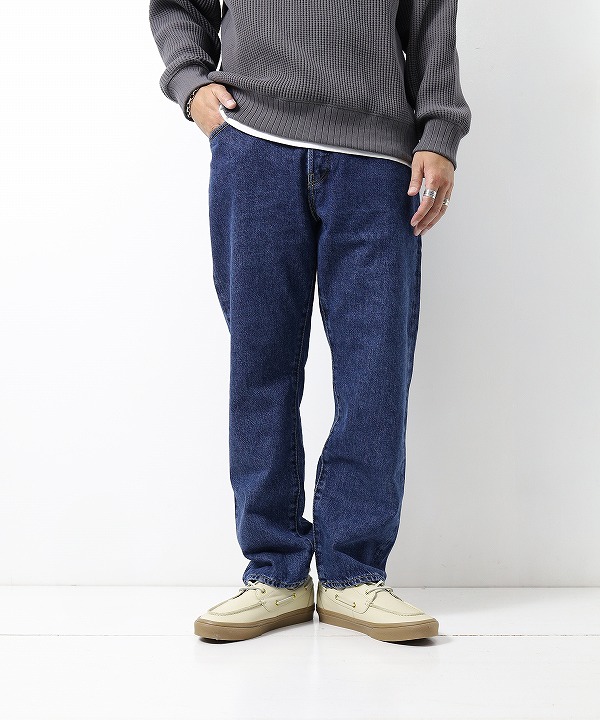 ハツキ/HATSKI　Loose Tarpered Denim - Seasonal
