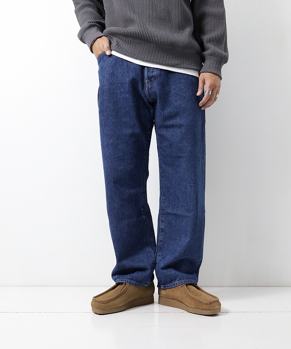 ハツキ/HATSKI　Wide Tapered Denim - Seasonal