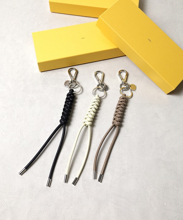 小物 ITTI CRISTY SNAKEKNOT CHARM ITTI ITTI/イッチ/CRISTY SNAKE KNOT CHARM / CRACK /ITTI-GOODS