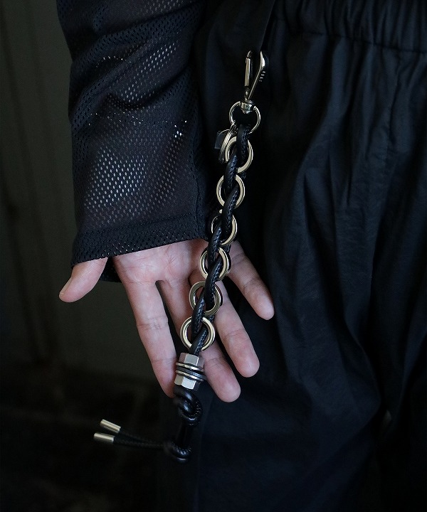 イッチ/ITTI  CRISTY RING CHAIN KNOT CHARM / STCOW