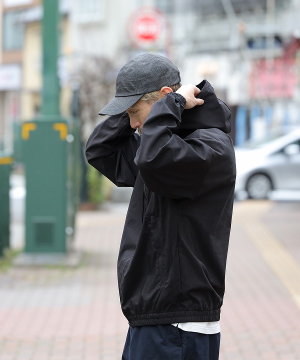 ジャックマン/Jackman 　Crepe Parka (全２色)