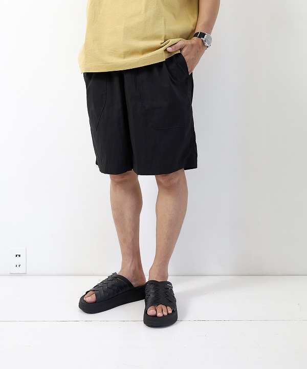ジャックマン/Jackman　Crepe Shorts（全2色）