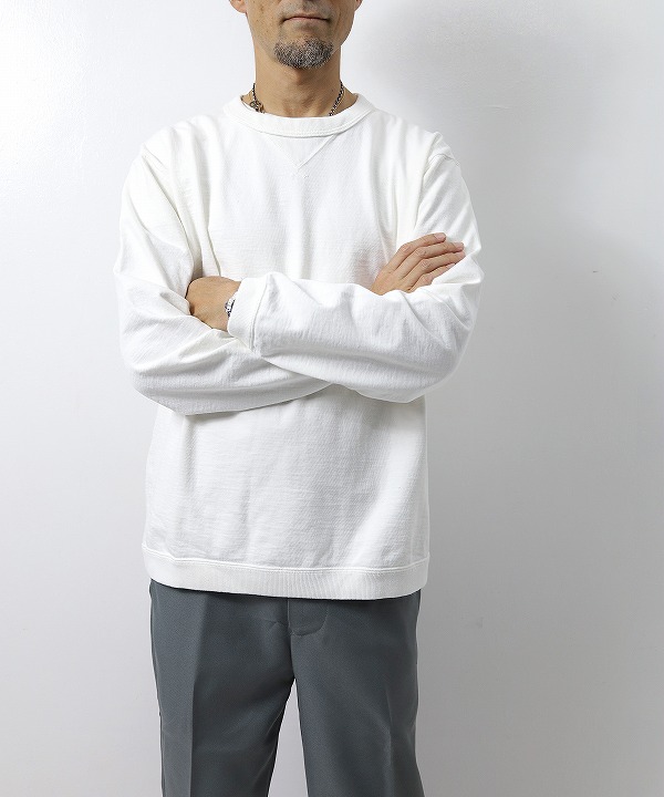 ジャックマン/Jackman　Dotsume Rib LS T-shirt（全2色）