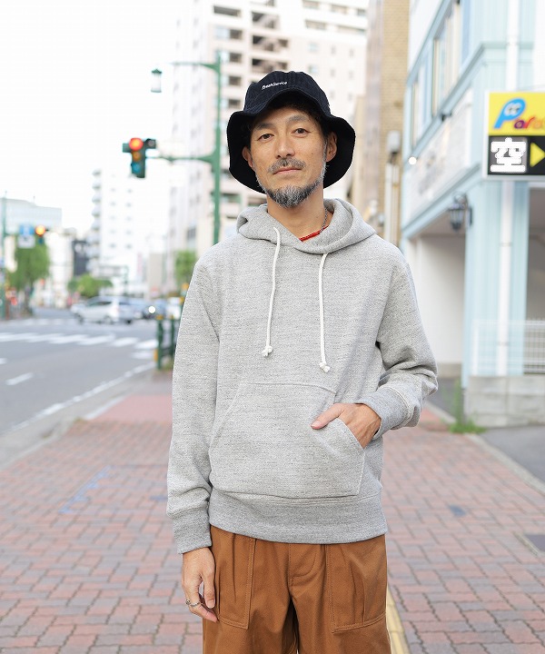 ジャックマン/Jackman    GG  Sweat  Pullover Parka