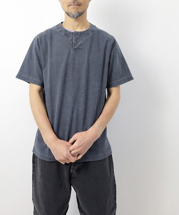 ジャックマン/Jackman　Henleyneck T-Shirt（全2色）