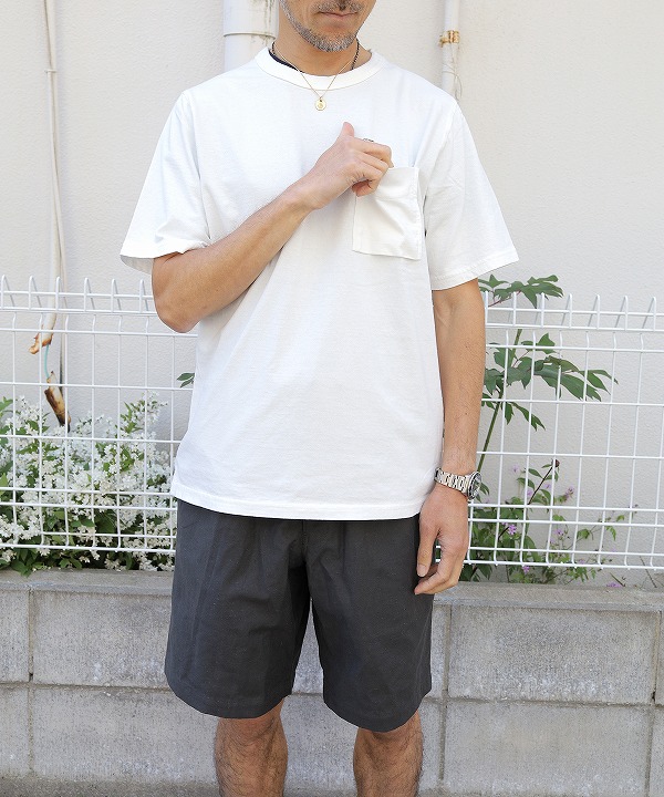 ジャックマン/Jackman　Pocket T-Shirt （全4色）