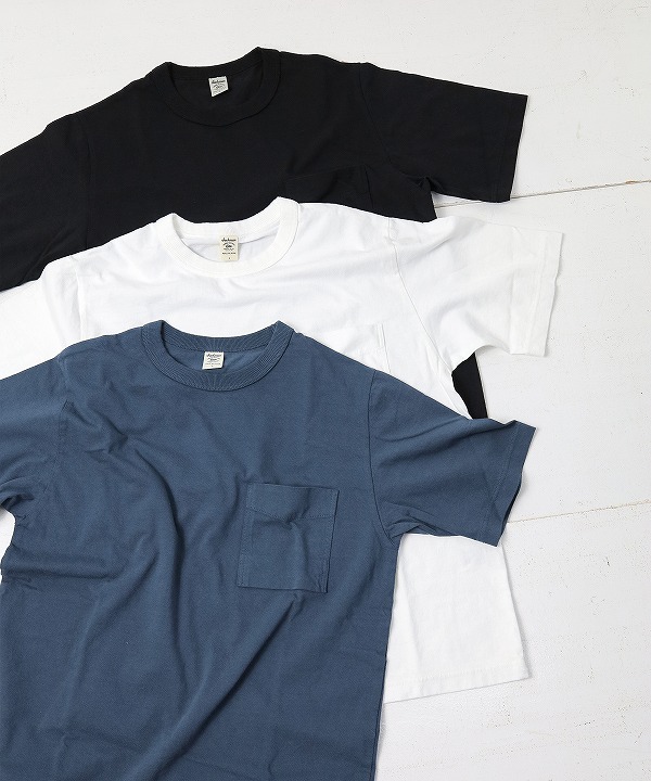 ジャックマン/Jackman　Pocket T-Shirt （全3色）