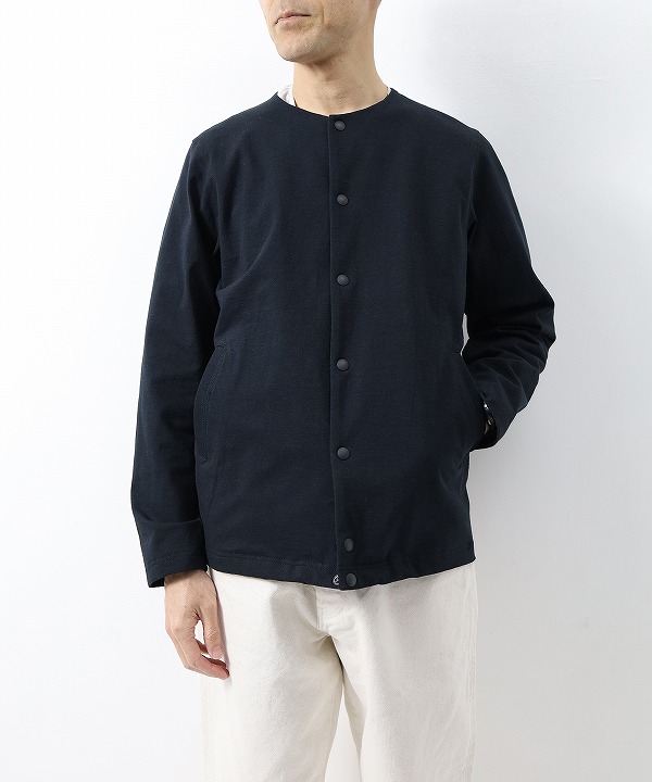 ジャックマン/Jackman 　Stretch Collarless JK