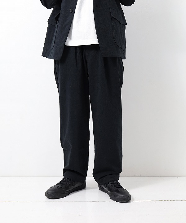 ジャックマン/Jackman　Stretch Wide Trousers