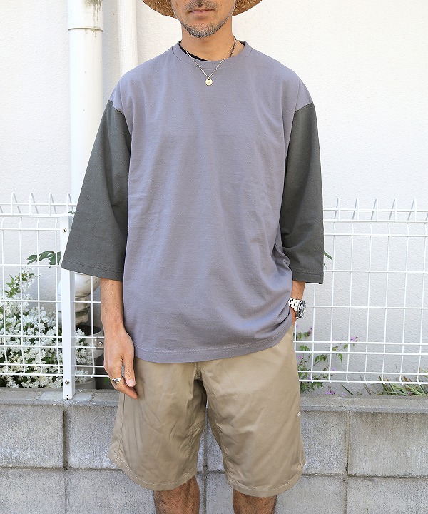 ジャックマン/Jackman　Wide BB T-Shirt（全2色）