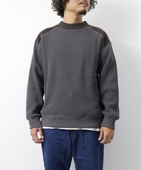 ジャックマン/Jackman　Waffle Midneck