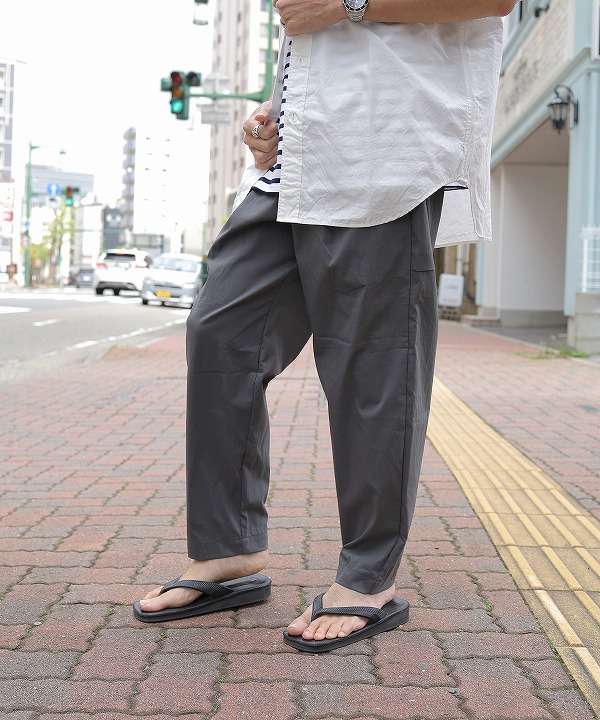 ジャックマン/Jackman　Crape Umps Pants（全3色）