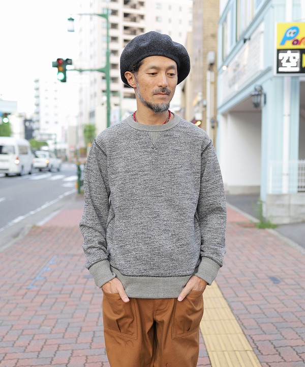 ジャックマン/Jackman　GG Sweat Crewneck(全4色)　
