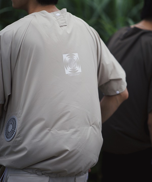 カイメン/KEIMEN  Air Fan T-Shirts（全2色）