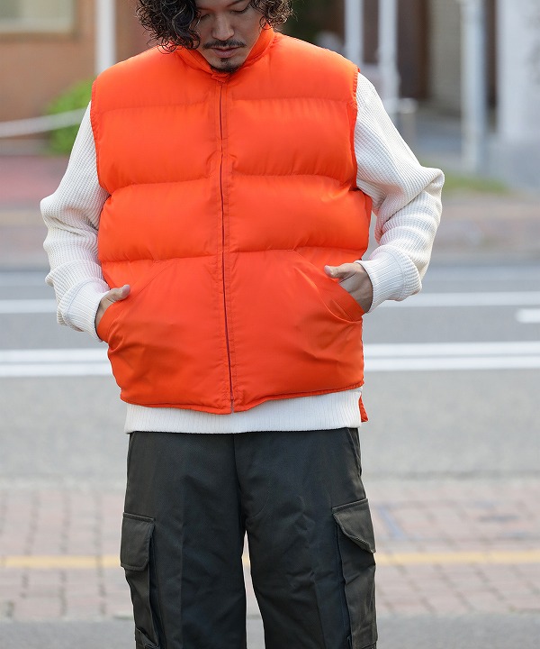 カイメン/KEIMEN   Down vest