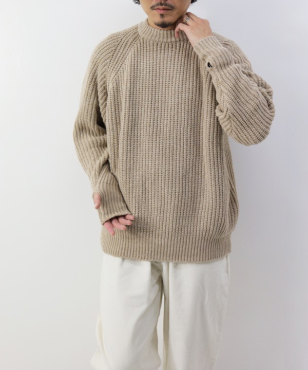 カイメン/KEIMEN   POTATO knit