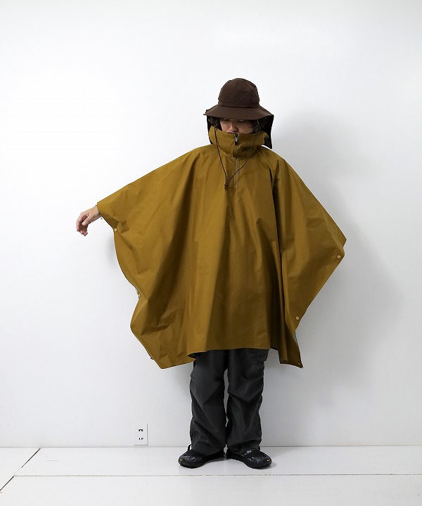 カイメン/KEIMEN   Poncho（全2色）