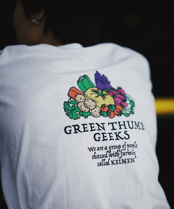 カイメン/KEIMEN   Vegetable T-shirts（全2色）