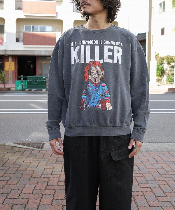 ARTIST TEE   GONNA BE A KILLER -Lightweight Crew Sweat