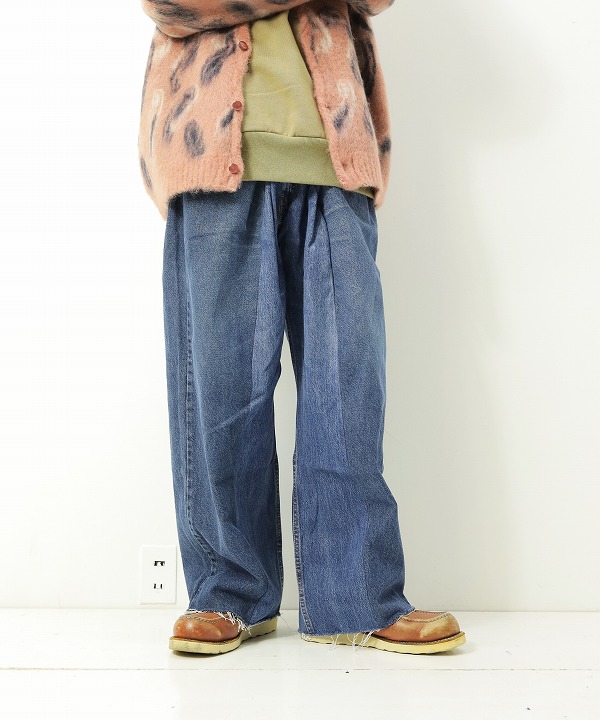 スリフティールック/THRIFTY LOOK   LEVIS 501 UPCYCLE 5P（全4種）