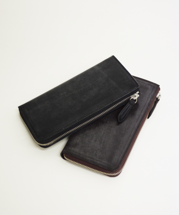 SLOW/スロウ　bridle - L zip long wallet