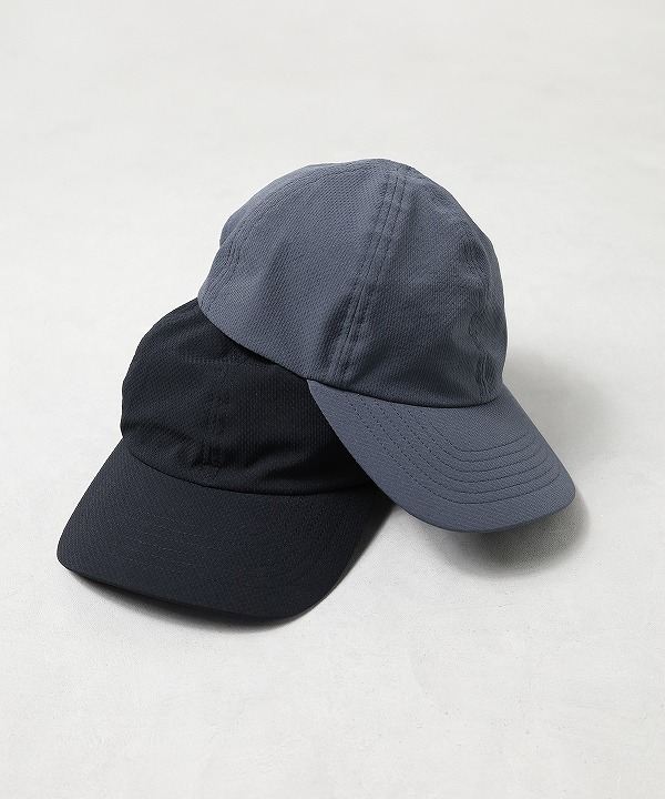 マチュアーハ ミル/MATURE HA._MIL　trainer cap low / solotex（全２色）
