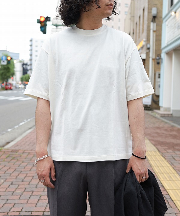 マニュアルアルファベット/Manual Alphabet      YOKE SLEEVE TEE（全3色）