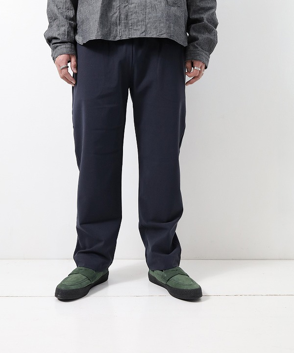 マニュアルアルファベット/Manual Alphabet　JOURPANTS TAPERD（全2色）