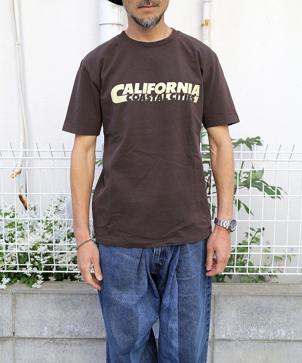 ミクスタ/MIXTA    S/S TEE - CALIFORNIA（全2色）