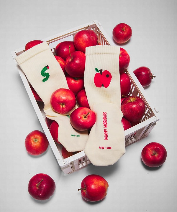 メニーモーニングス/MANY MORNINGS   Sports Socks - ICONS - (全2色)