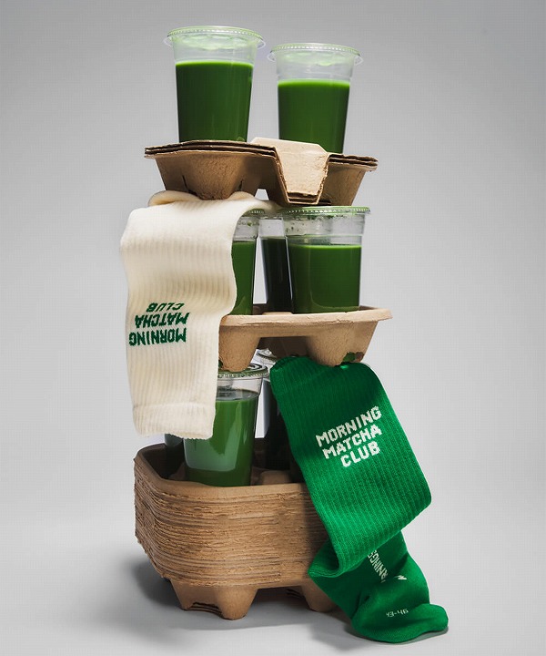 メニーモーニングス/MANY MORNINGS   Sports Socks - MORNING CLUB - (全2色)