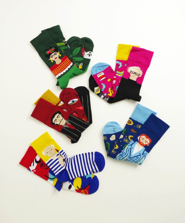 メニーモーニングス/MANY MORNINGS   Regular Socks -Artist- (全6色)