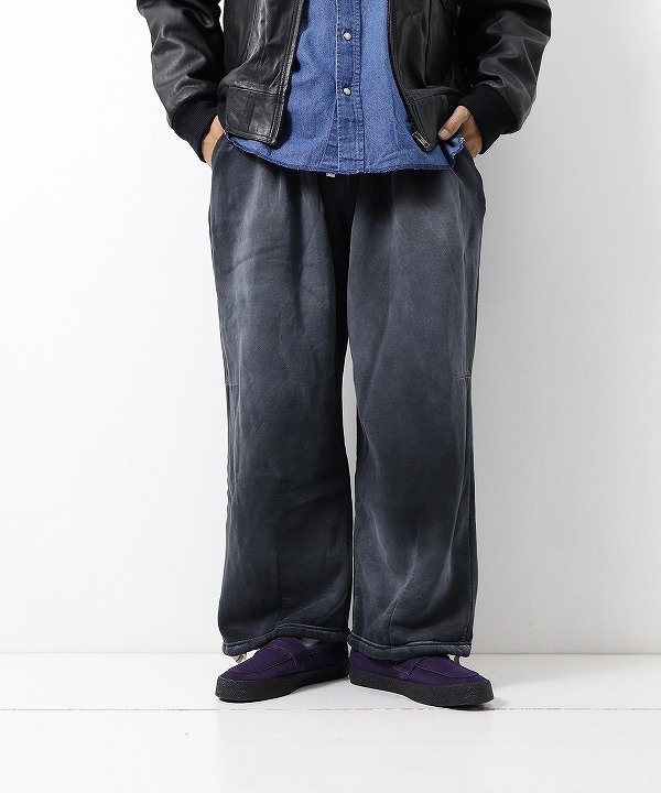 ムージムージ/MOOJIMOOJI   SWEATPANTS AGED（全３色）