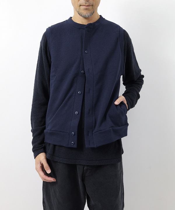 ムヤ/MUYA     Relax vest（全2色）