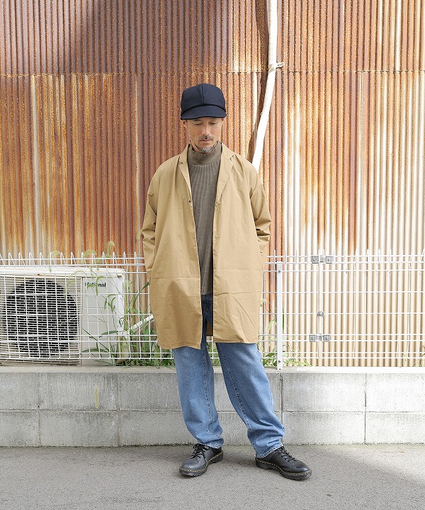 ムヤ/MUYA   Livery coat tailored collar（全2色）