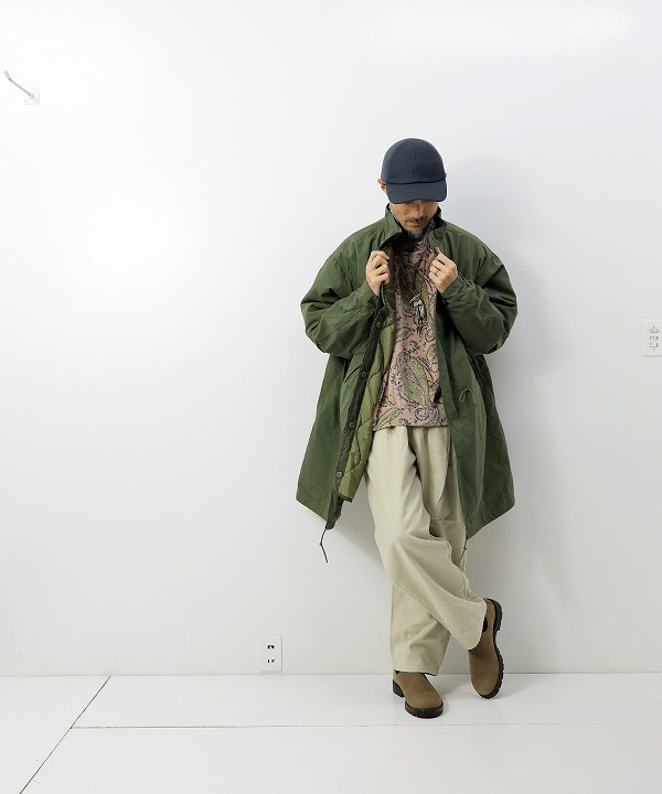 ミルテック/MiL-TEC  M65 SHELL PARKA WITH LINER