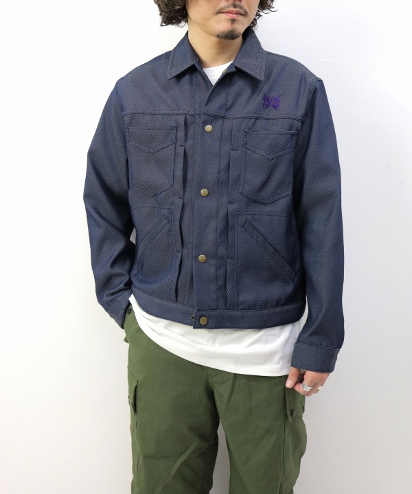ニードルズ/Needles　Penny Jean Jacket - Poly Twill