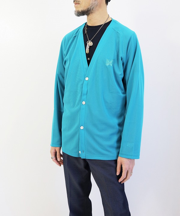 ニードルズ/Needles　V Neck Cardigan - Poly Mesh（全3色）