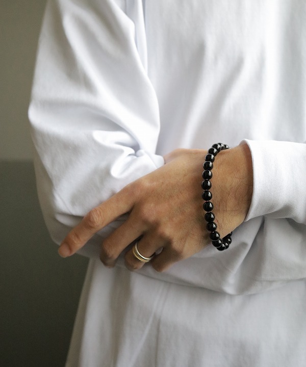 ニードルズ/NEEDLES 　Bracelet - Black Onyx