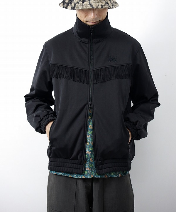 ニードルズ/Needles　Fringe Track Jacket - Tricot Jersey