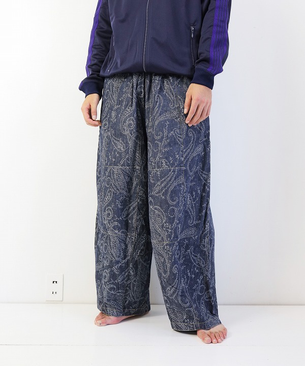 ニードルズ/Needles　H.D. Pant - 8oz Denim / Paisley Jq.