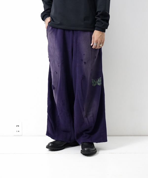 ニードルズ/Needles　Deconstructed H.D. Sweat Pant - Cotton French Terry（全2色）